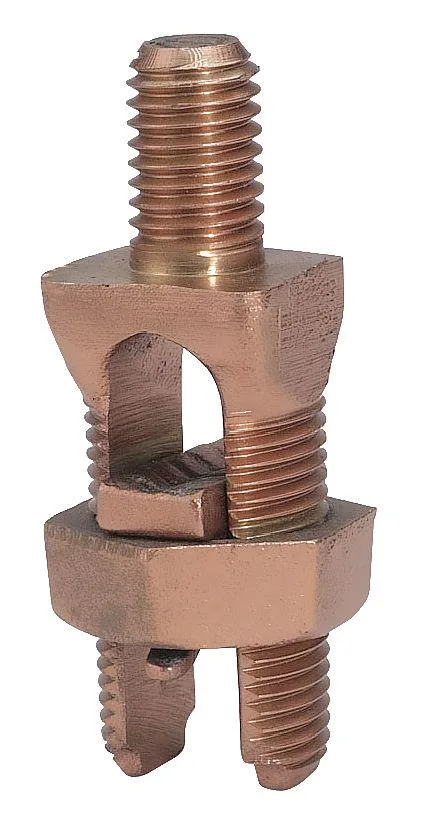 Burndy Burndy KC20 Bolt Connector Bronze 1.42in — product photo