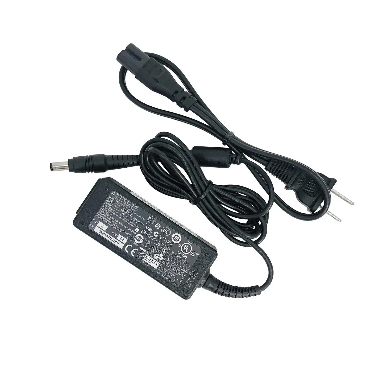 DELTA DELTA ADP-36JH B 12V 3A ac adapter — product photo