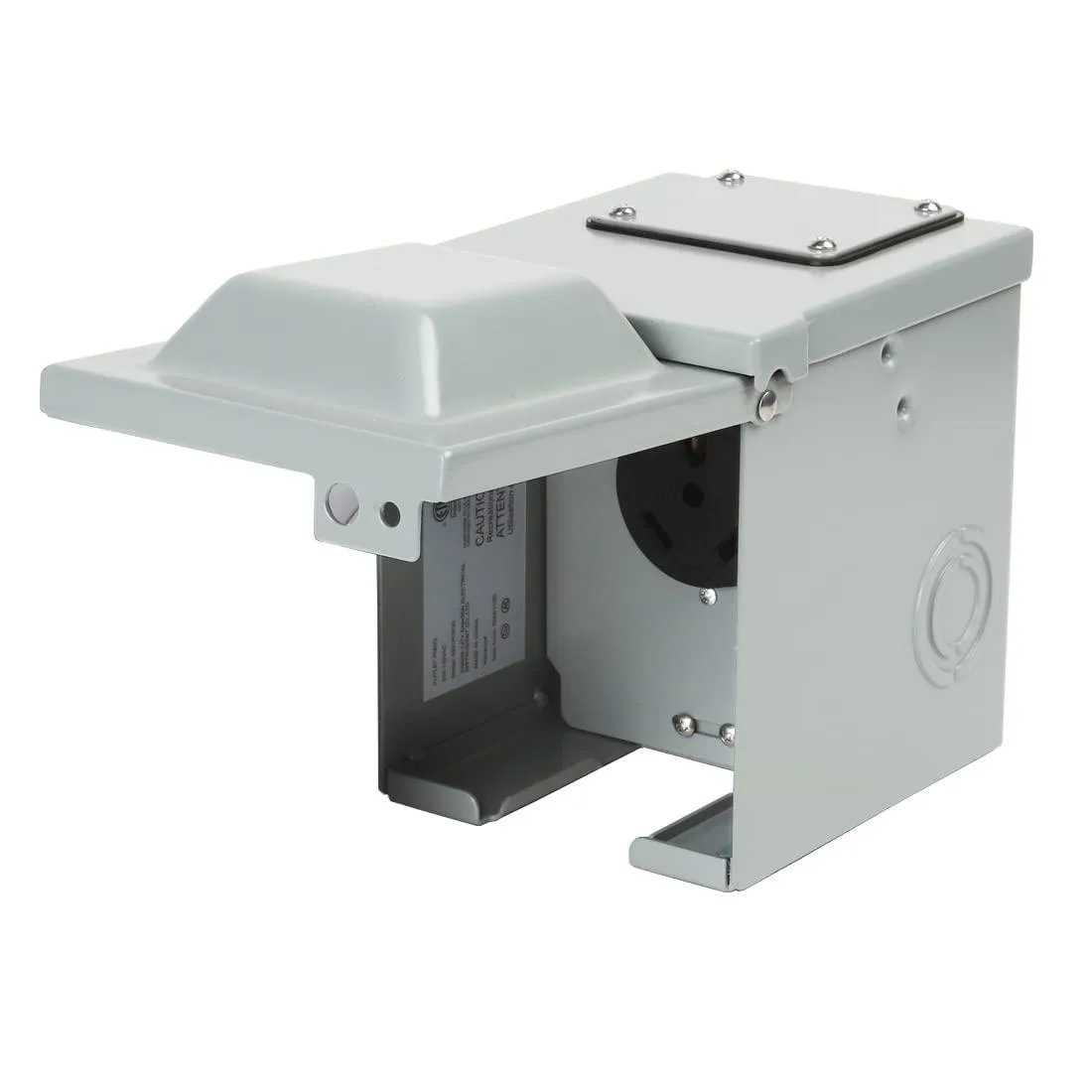 LORDWORLD LORDWORLD TT-30R 30A 125V RV Power Inlet Box AD0071 — product photo