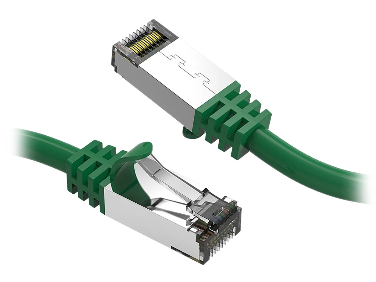 Nippon Labs Nippon Labs 60CAT8-4-26GN network ethernet cable 4 ft Cat 8 26 AWG green — product photo