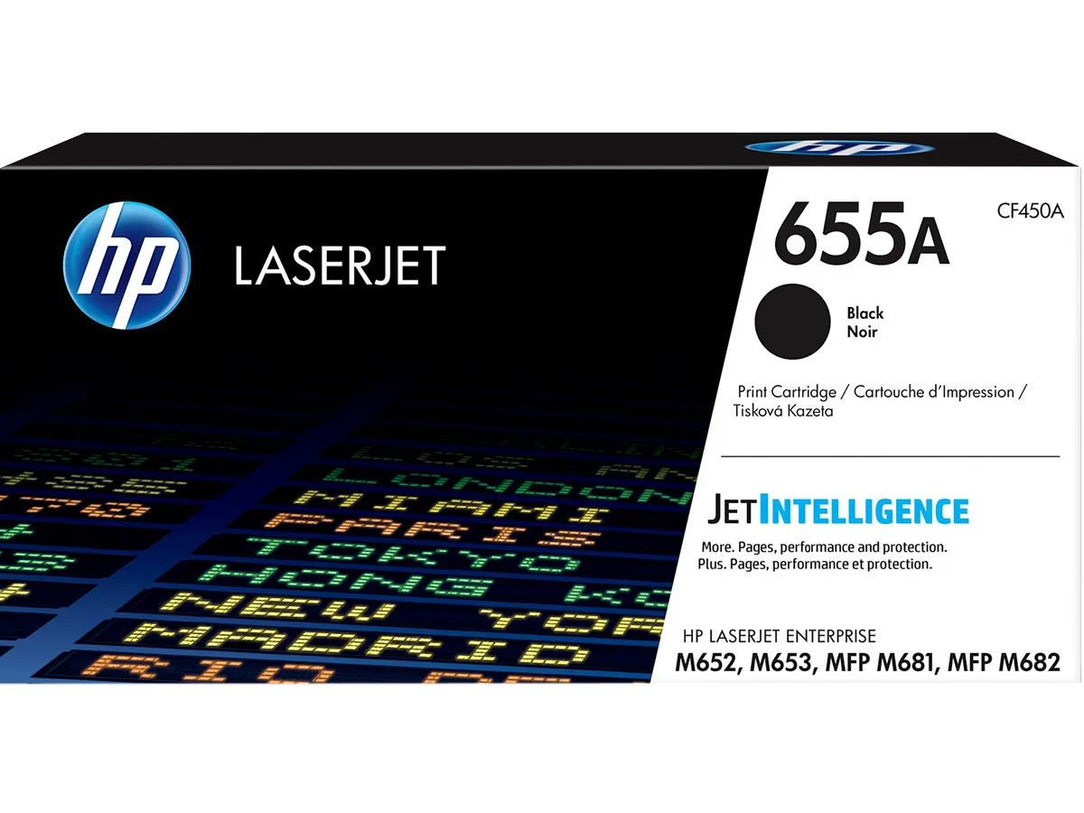 HP HP CF450A Black Toner Cartridge 12500 Pages (Genuine) — product photo