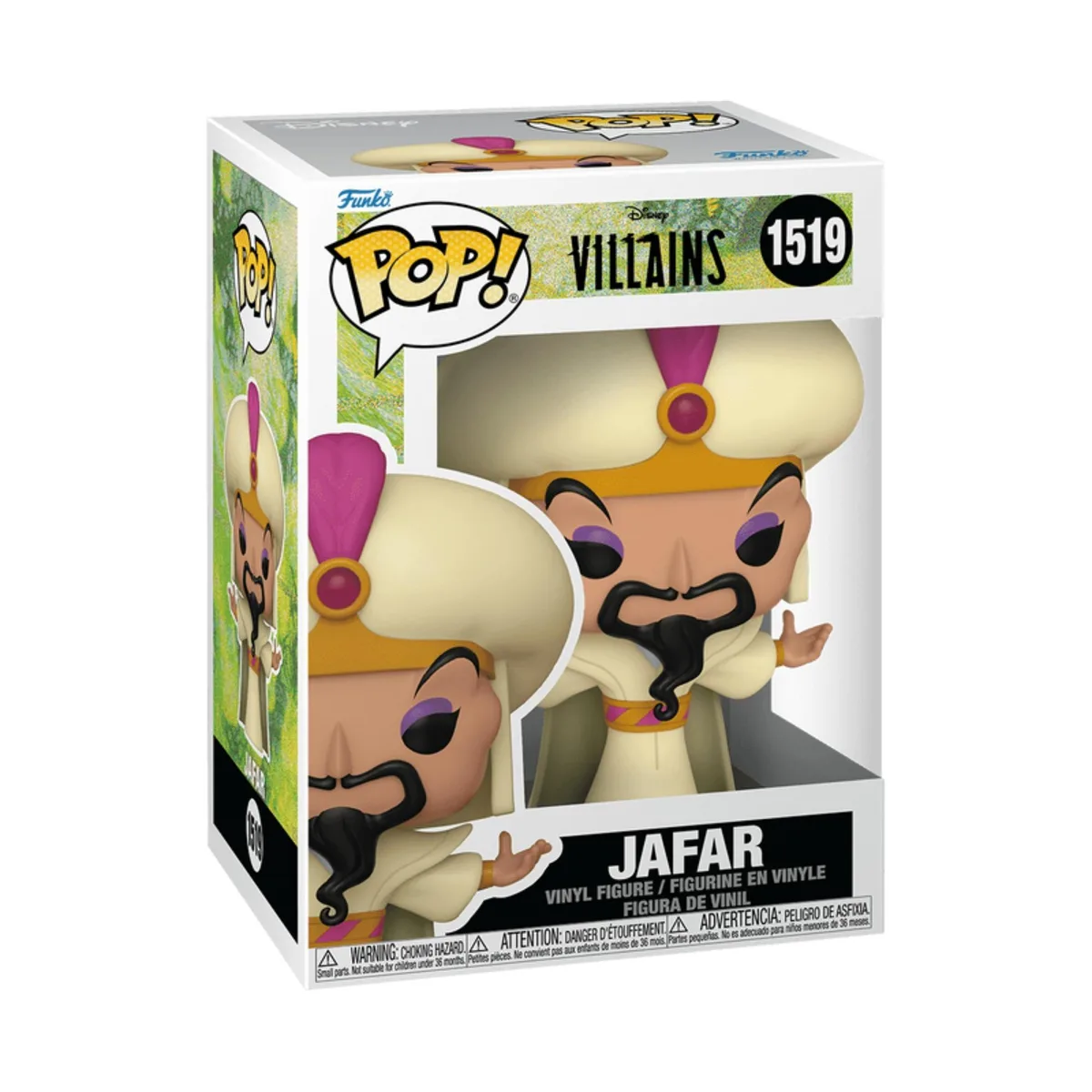 Funko Funko POP! Disney Villains Jafar 80929 Collectible 4.9-inch — product photo