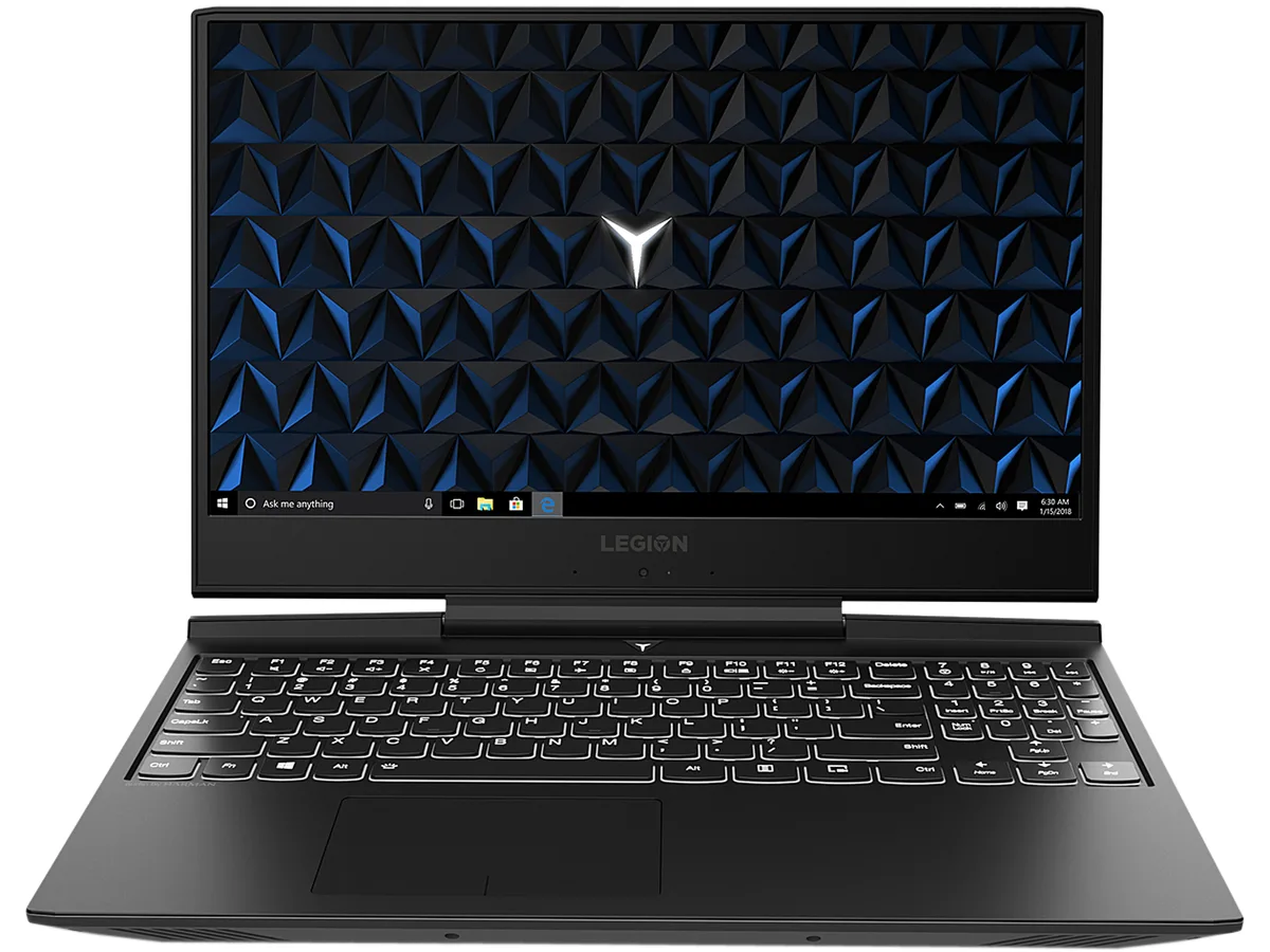 Lenovo Lenovo Legion Y7000 81LD0006US gaming laptop 15.6" FHD i5-8300H GTX 1050 Ti 16GB 128GB SSD — 제품 사진