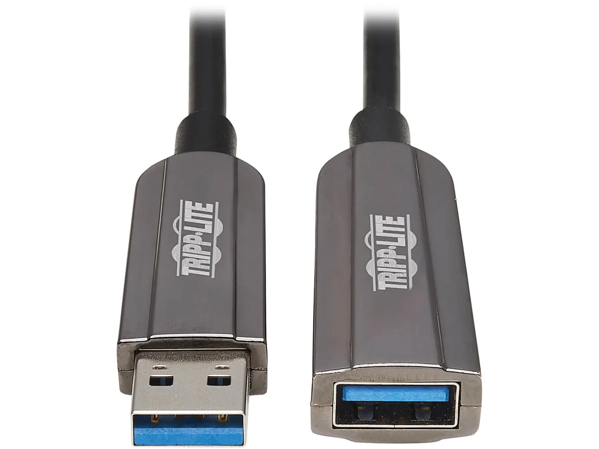 Tripp Lite Tripp Lite U330F-15M-G1 USB 3.0 active optical cable 15 m — product photo