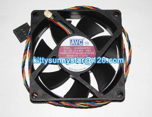 OEM Industries OEM Industries DASA0820R2U 80mm 4 Pin Hydro CPU cooler — product photo