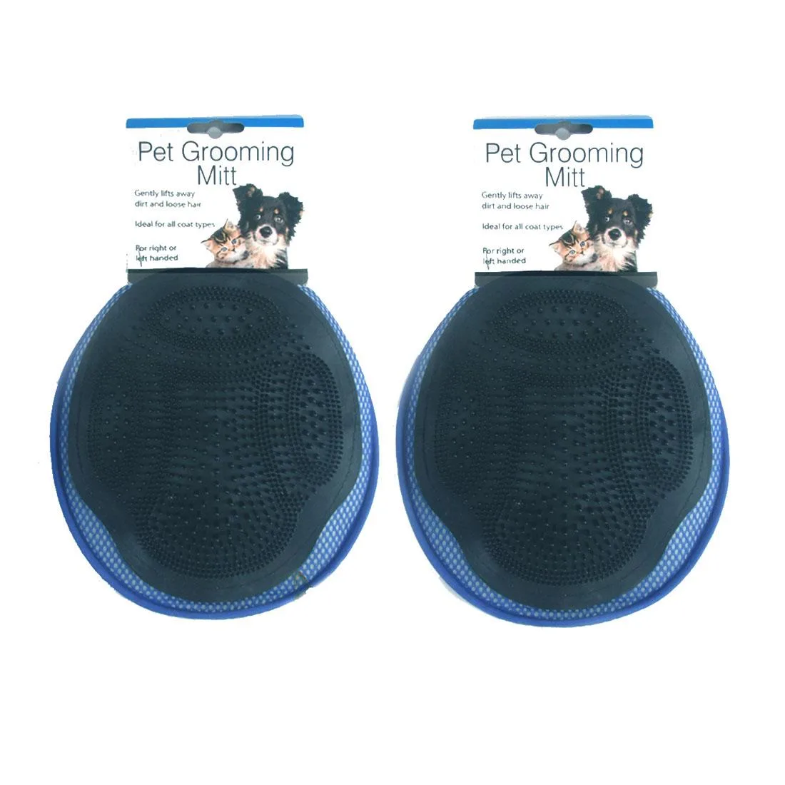 Kole Imports Kole Imports 6.39E Pet Grooming Mitt Dark Blue — product photo