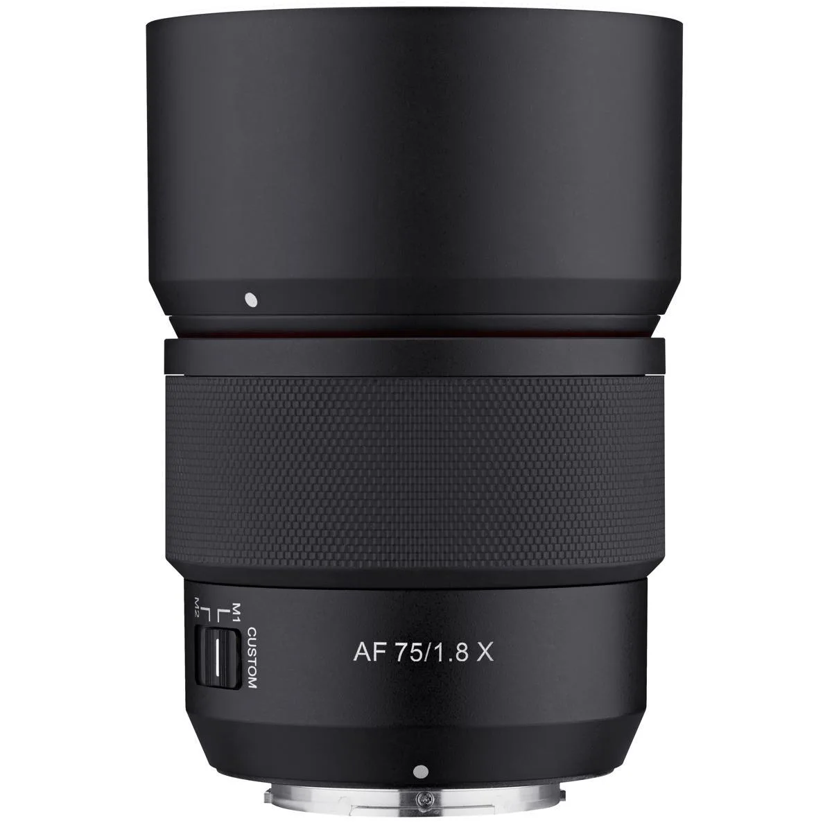 Rokinon Rokinon AF 75mm f/1.8 Fuji X camera lens — product photo