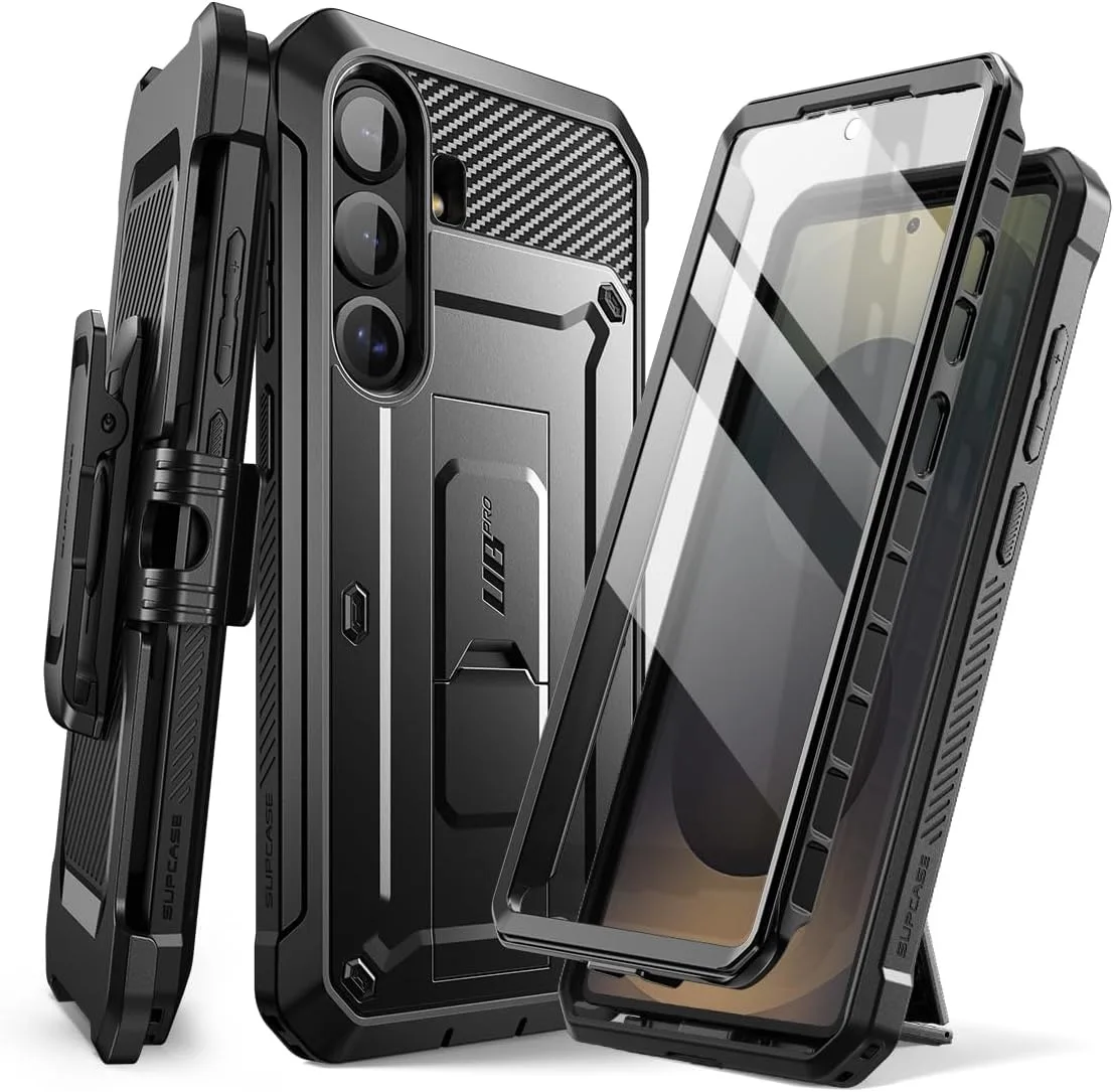 Transcend Transcend Galaxy S25 FE Case Unicorn Beetle Pro Black — product photo