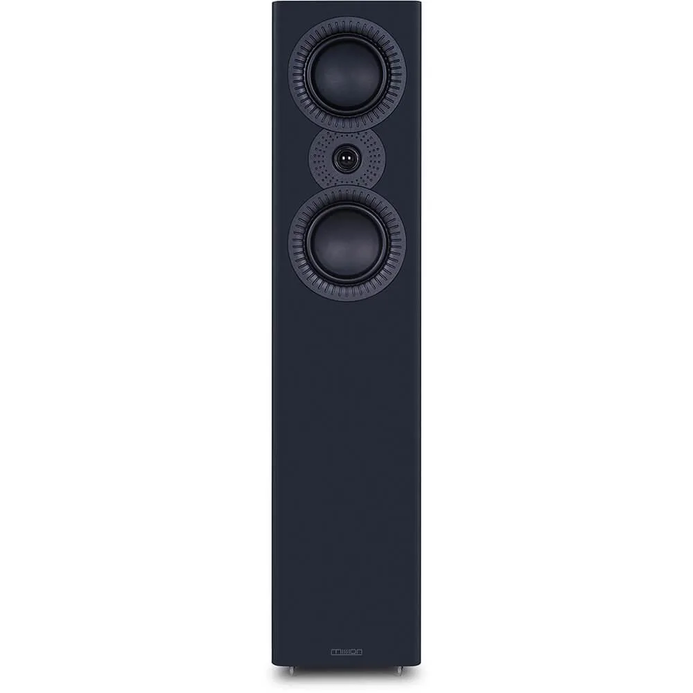Mission Mission LX-4 MKII 2-Way Floorstanding Speaker Lux Black — product photo