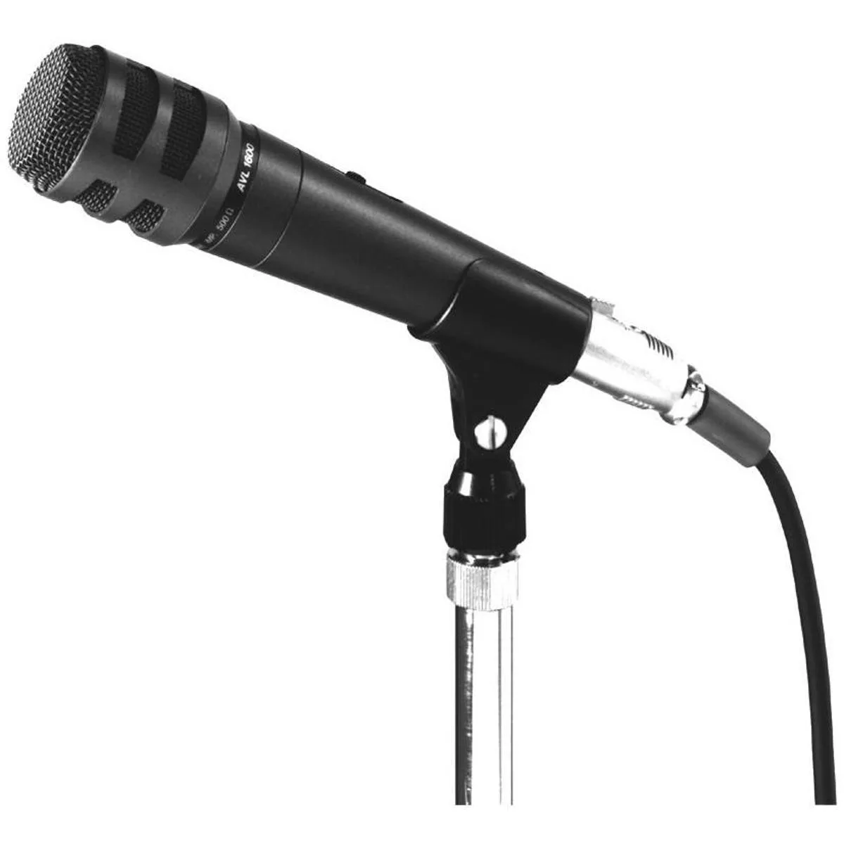TOA ELECTRONICS TOA ELECTRONICS DM-1200 Unidirectional Moving Coil Microphone XLR Male Connector — product photo