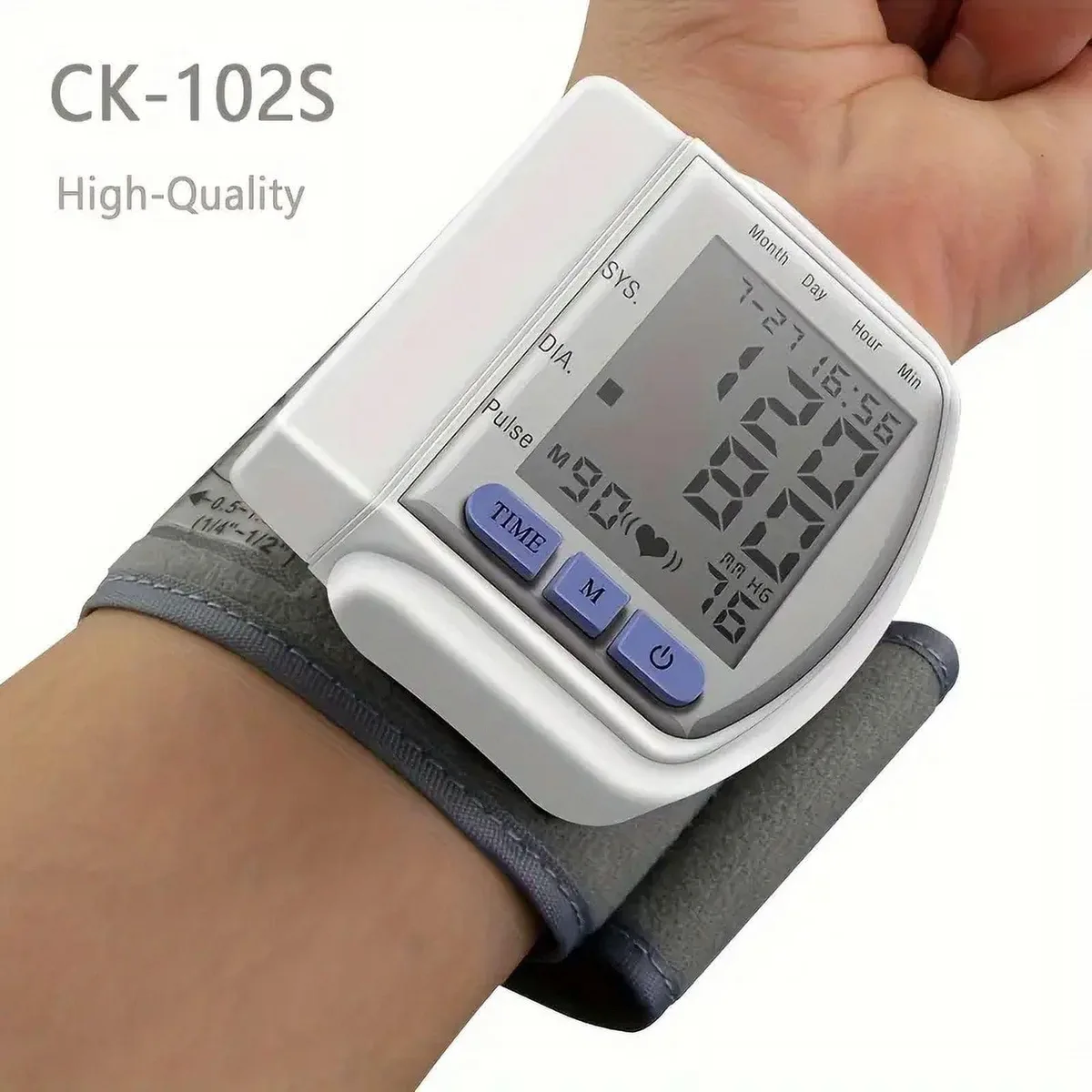  Wrist Blood Pressure Monitor SUWU-071 — product photo