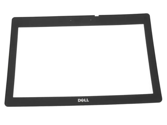 Dell Latitude E6430 14 inch front bezel plastic microphone holes no webcam window