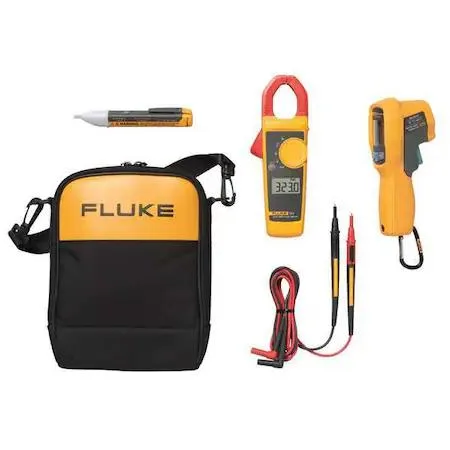 Fluke Fluke 62 MAX+ / 323 / 1AC IR Thermometer Kit with C115 Case — product photo