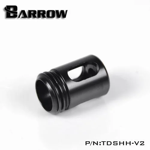 Barrow Mods Barrow Mods G1/4" 90° Anti-cyclone Fitting Black — product photo