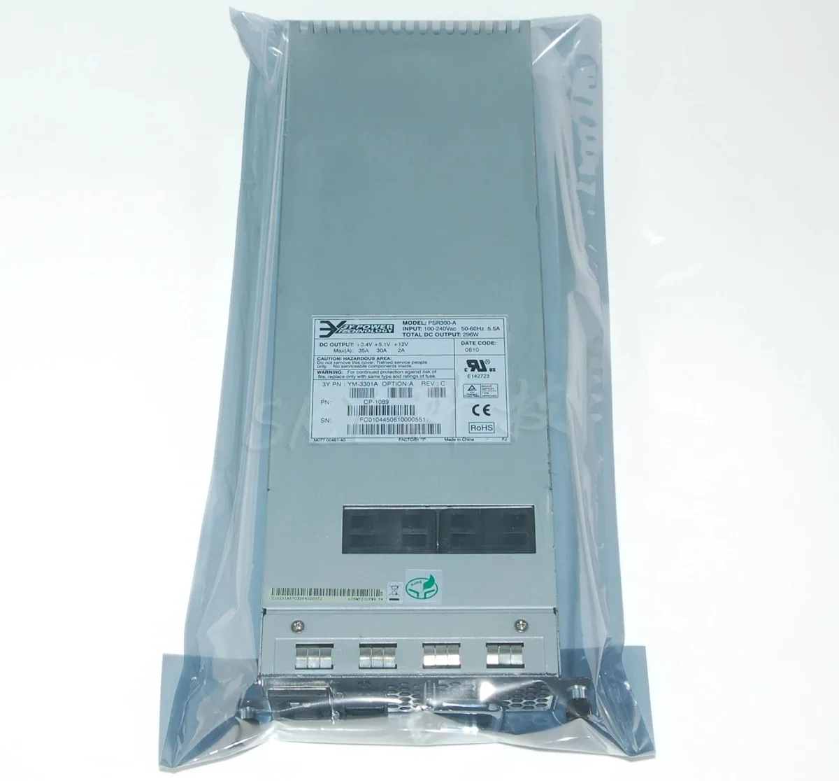 KHACHIMO KHACHIMO S7502 S6502 Switch Power Supply PSR300-A AC PSR300-D DC — product photo