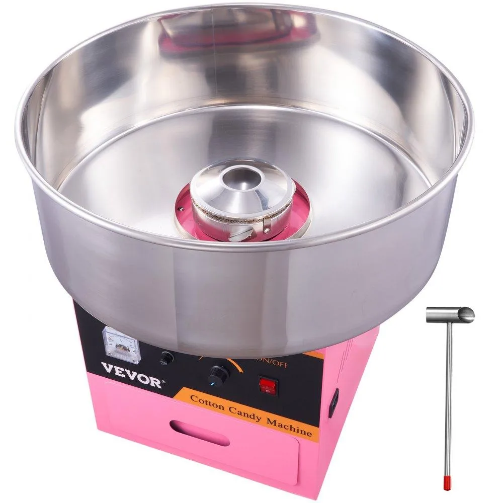 VEVOR VEVOR Electric Cotton Candy Machine 1000W Pink — product photo
