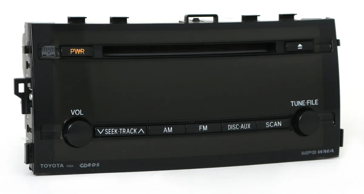 1 Factory Radio 1 Factory Radio 86120-47200 Receiver 2006-09 Toyota Prius AM FM CD mp3 — product photo