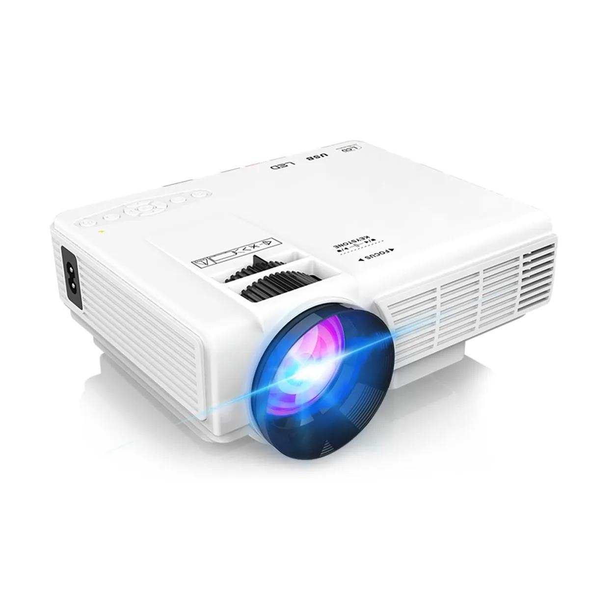  PANSEBA PA04 Netflix Edition 1024x720 business projector — product photo