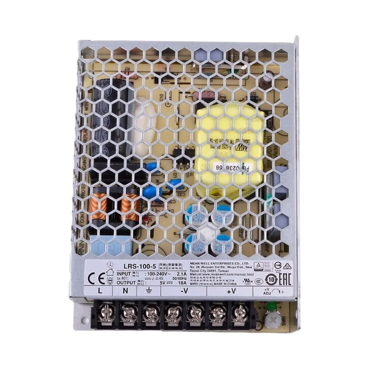 Bipra Bipra 5V 18A 90W Switching Power Supply 2 in 1 accessory — product photo