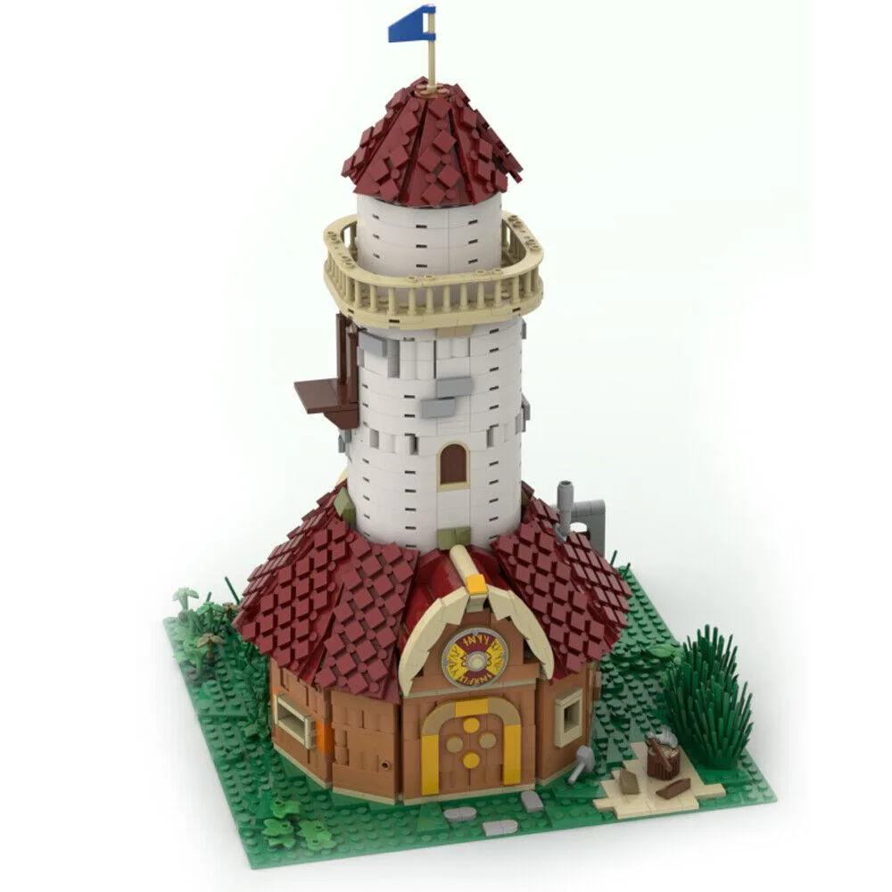 ZITIANYOUBUILD ZITIANYOUBUILD MOC-61121 Viking Watch-out Tower 1519 Parts — product photo