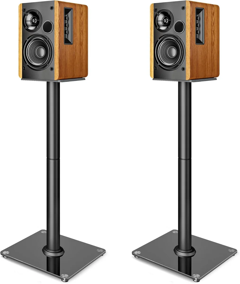 BFKK BFKK Speaker Stands Pair 55 lbs 30.1 inch Black — product photo