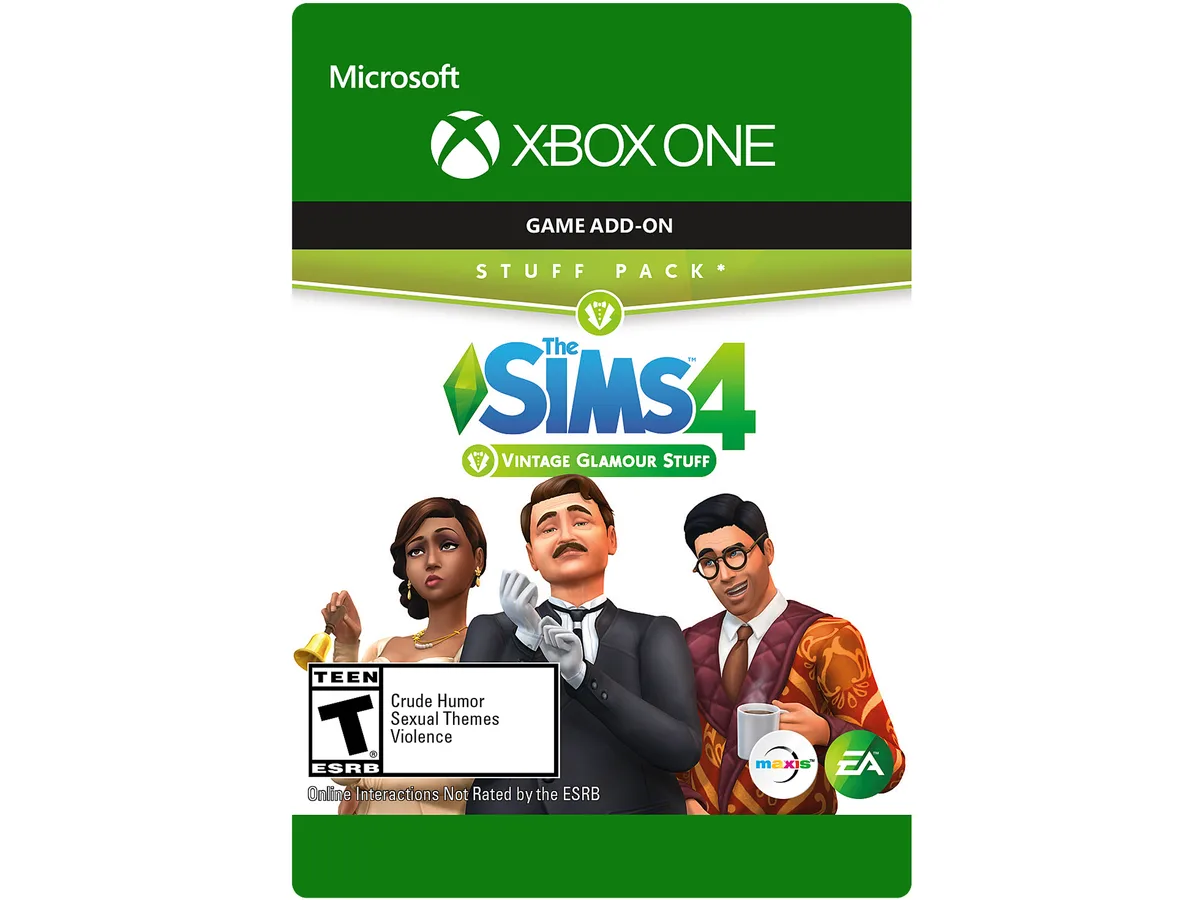 Electronic Arts Electronic Arts 7D4-00226 The Sims 4 Vintage Glamour Stuff downloadable game — product photo