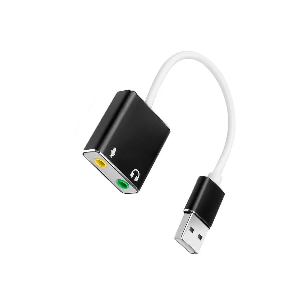 YINGHUA YINGHUA USB 3.5 mm audio adapter with cable — product photo