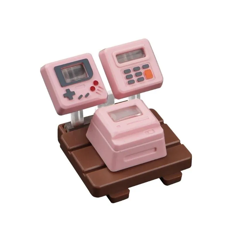 YINGHUA YINGHUA K-04 Keycap Set 3-in-1 Pink ABS 1.97 in — product photo