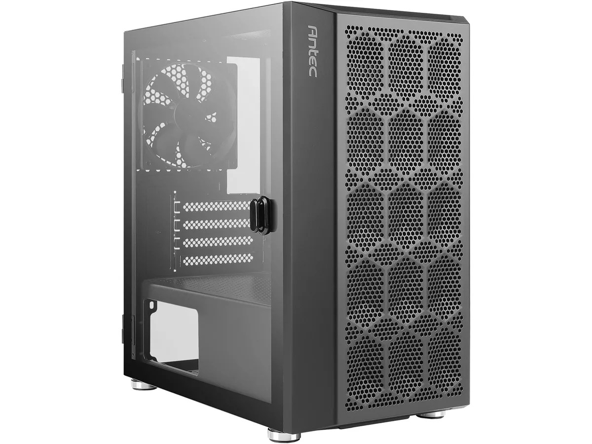 Antec Antec NX200M Micro-ATX Tower PC Case Black — product photo