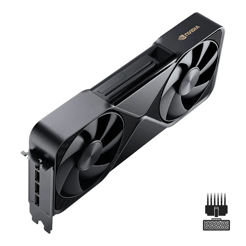GIGABYTE GIGABYTE 25FC9-RTX001-P2R ai accelerator card 96 GB GDDR7 24064 CUDA — product photo