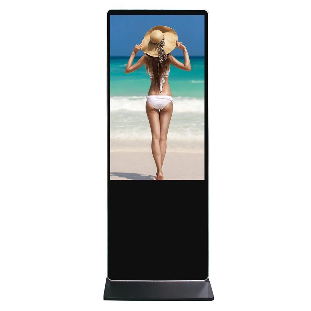 Tek-sailing Tek-sailing 49" non-touch floor stand digital signage kiosk — product photo