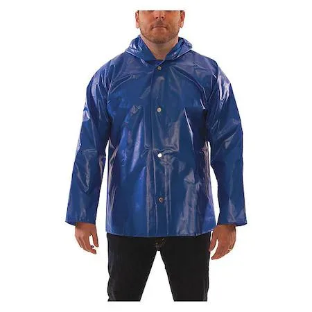 TINGLEY RUBBER CORP. TINGLEY RUBBER CORP. J22161 Rain Jacket XL Blue Polyurethane Men's personal protective equipment — product photo