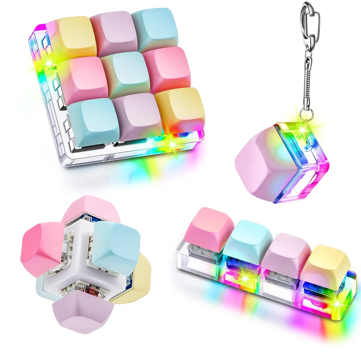 Keyboard Clicker Toy 4 Pack Trendy Educational — product photo