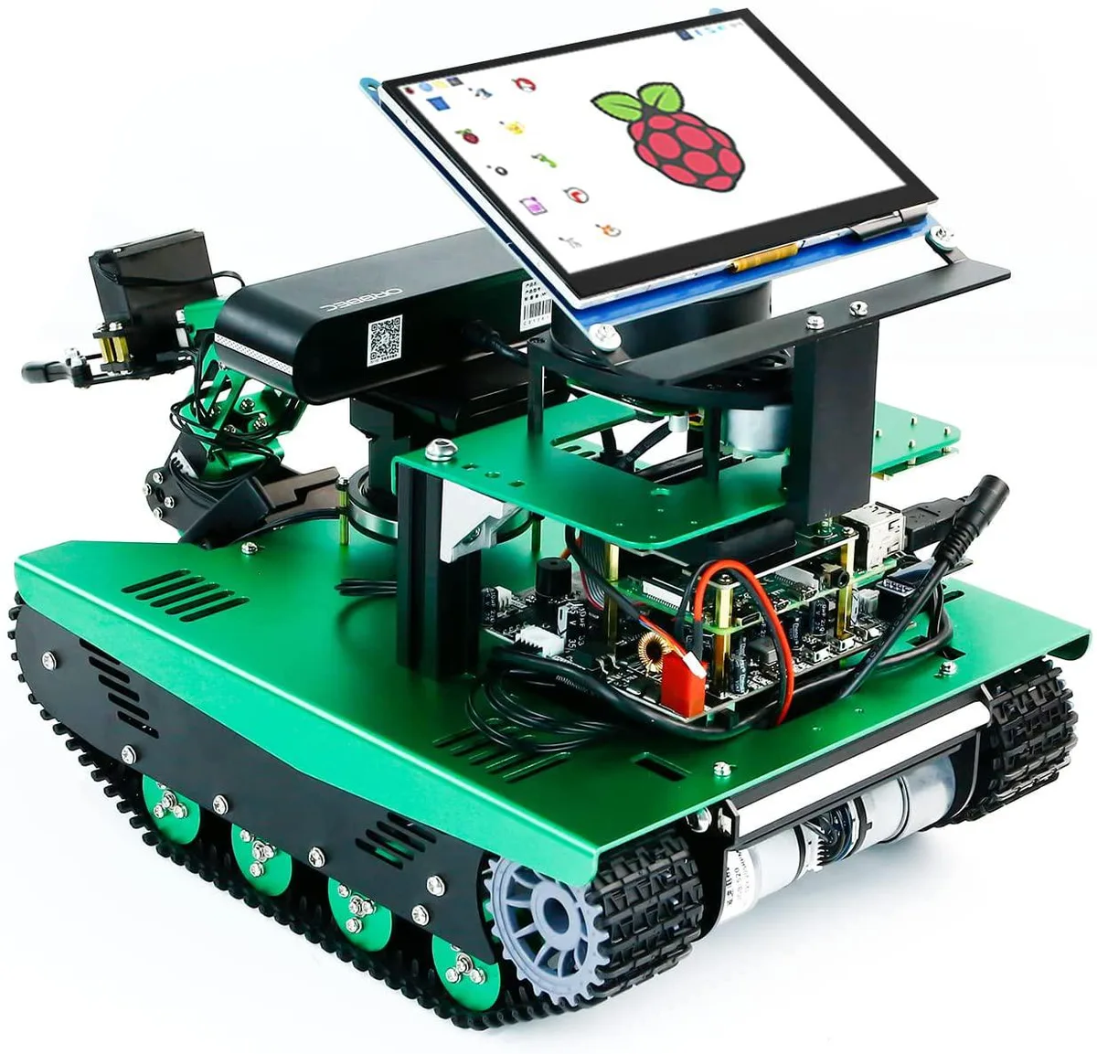 yahboom Yahboom Transbot ROS Robot Kit with Astra Pro 3D Camera — product photo