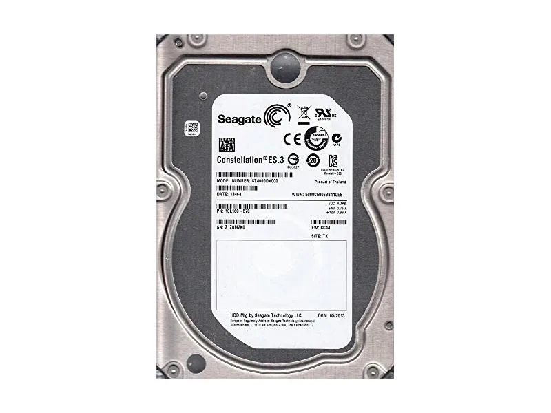 Seagate Seagate Barracuda XT ST4000DX000 4 TB 3.5 internal hard drive SATA 600 — product photo