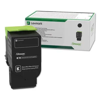 Lexmark Lexmark C2310K0 Return Program Toner Cartridge Black 1000 Pages — product photo