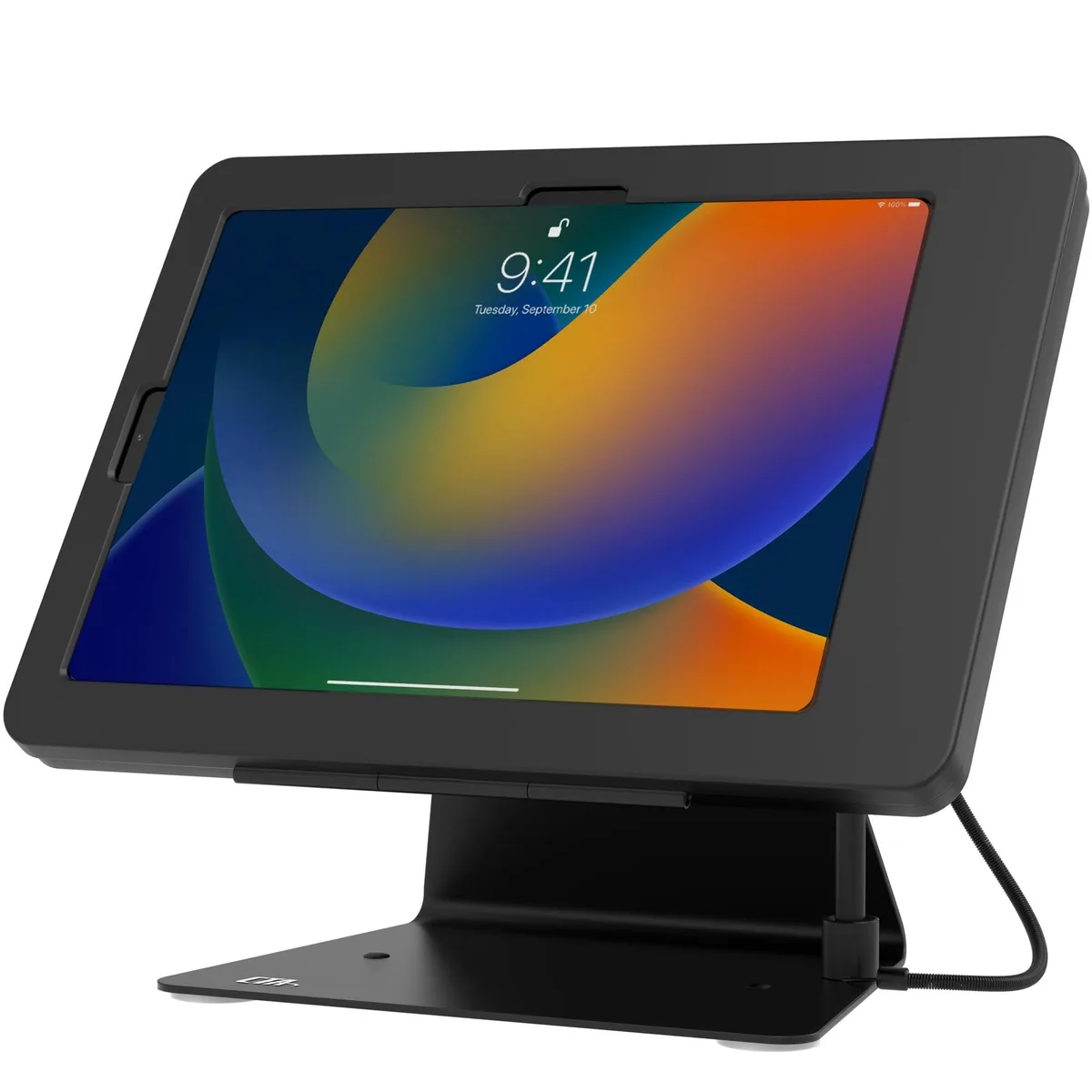 CTA Digital CTA Digital Anti-Theft Stand 2 in 1 Accessory for iPad 11 10.9 Air 4 5 Pro 11 Black — product photo