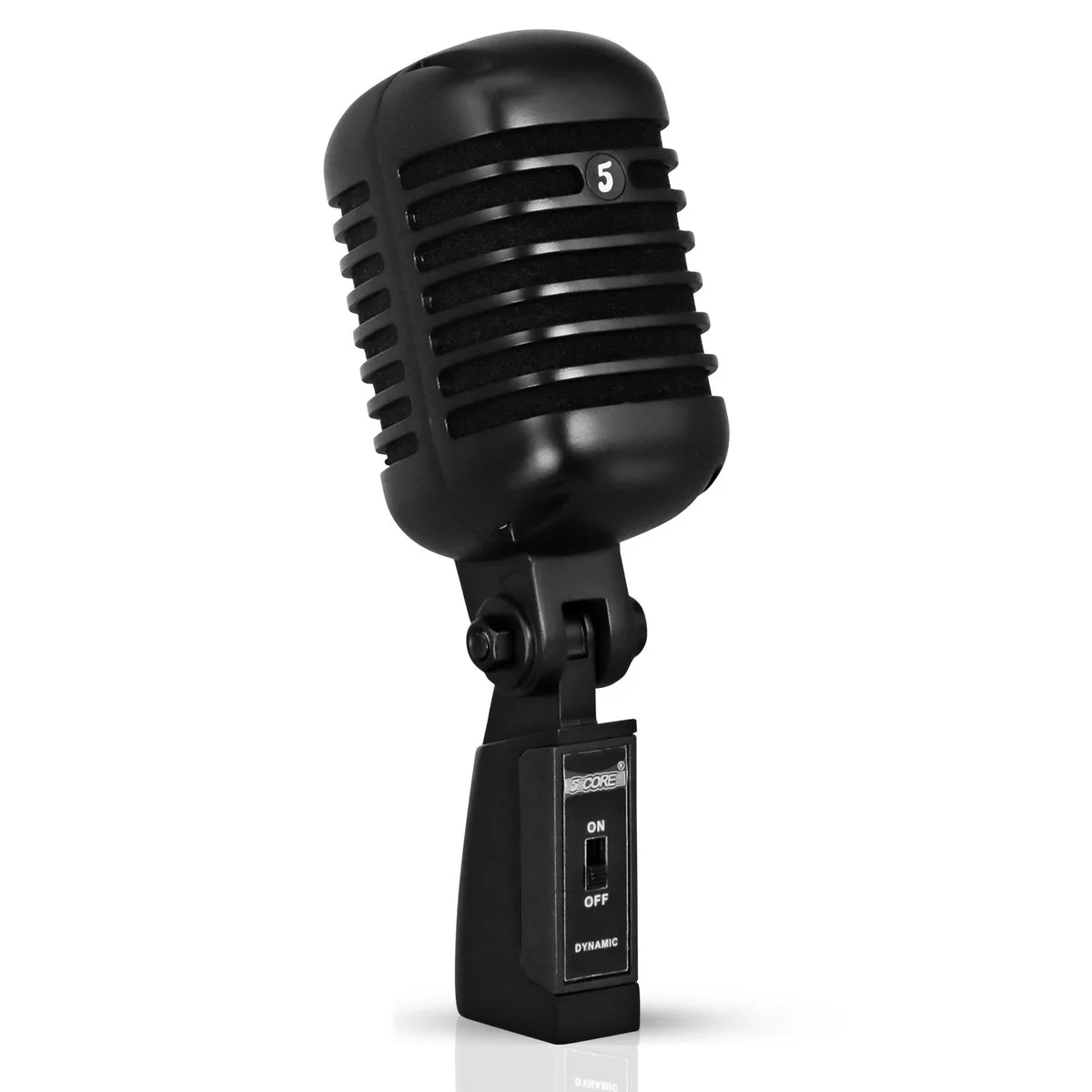 5 Core Inc. 5 Core Inc. Vintage Dynamic XLR Microphone Black — product photo
