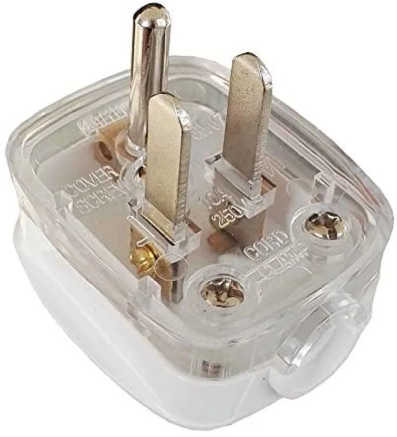 TeKit TeKit DIY Rewireable NEMA 5-15P Plug 10A 250V 2 Pack — product photo