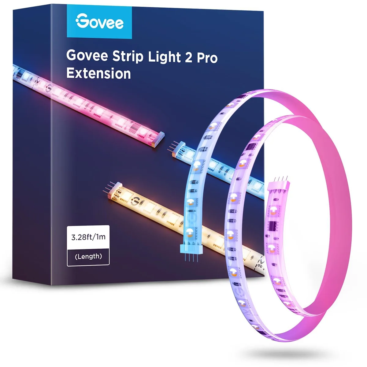  Govee A61F1 3.28ft RGBIC Under Cabinet Extension — product photo