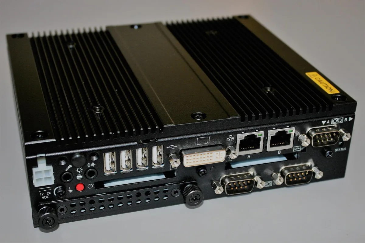 DTX International DTX International BX-S959D-DC6000 Intel Atom D2550 1.86GHz 2GB AI edge system — product photo