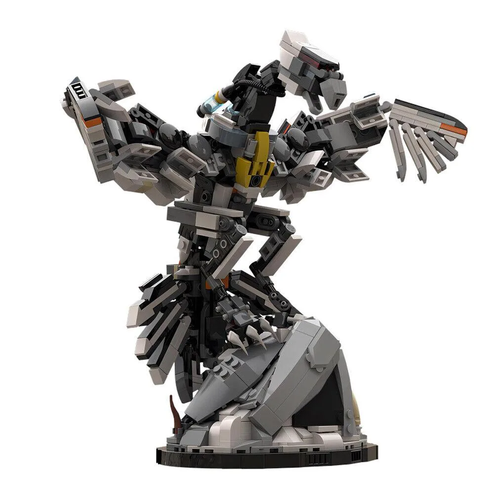 ZITIANYOUBUILD ZITIANYOUBUILD MOC-117996 The Stormbird Sculpture 951 Pieces — product photo