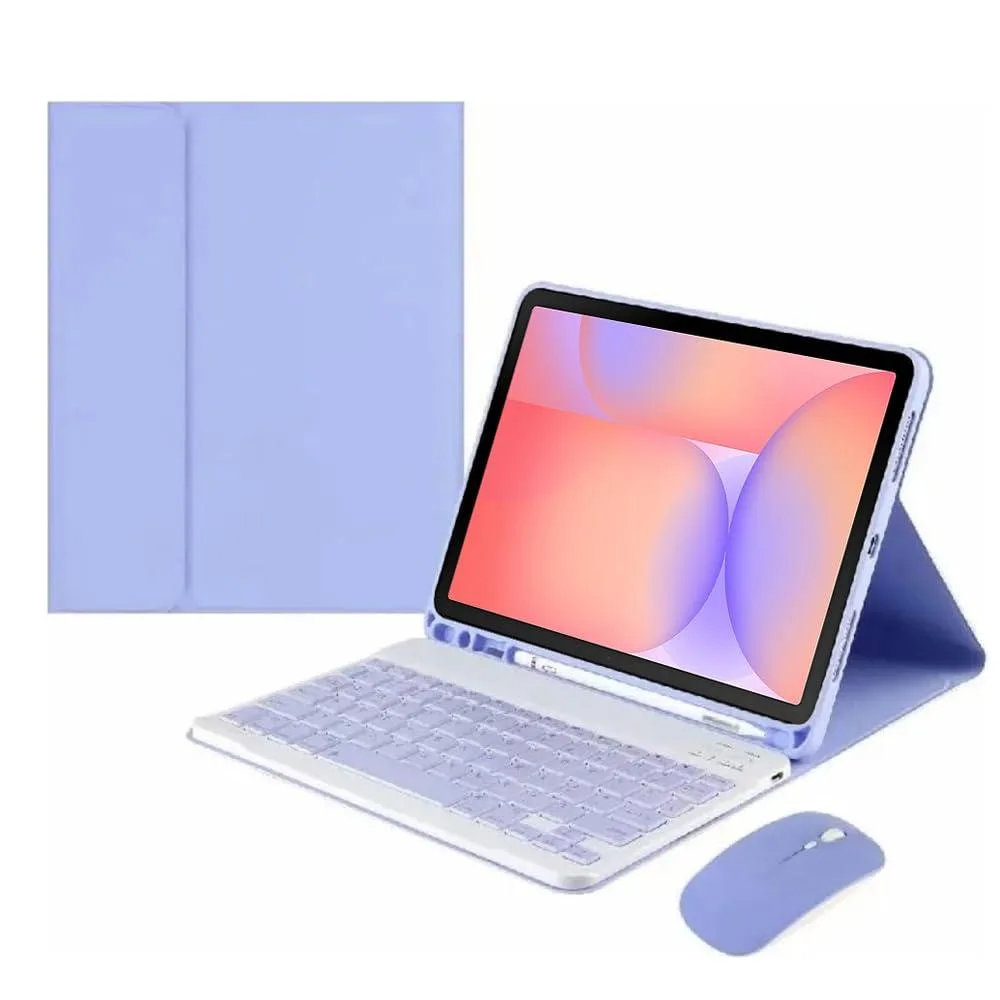 Timoom Timoom Detachable Bluetooth Keyboard Case Purple for Galaxy Tab S10 Lite 10.9" 2025 SM-X400/X406B — product photo