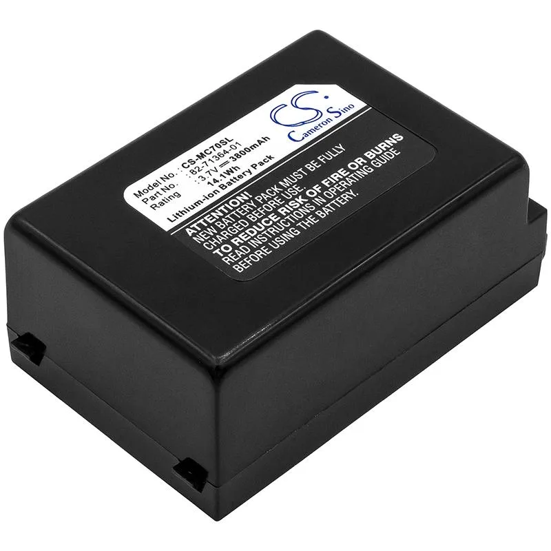 Centenex Electronics Centenex Electronics DS-CS-MC70SL barcode scanner battery Li-ion 3.8 Ah black — product photo