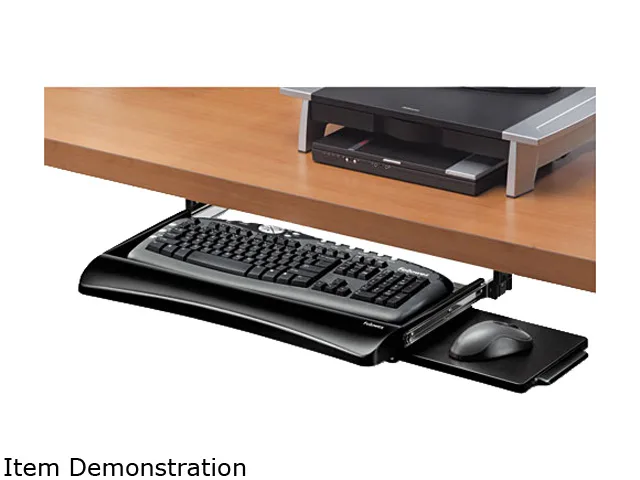 FELLOWES FELLOWES 9140303 Underdesk Keyboard Drawer office furniture — toote foto