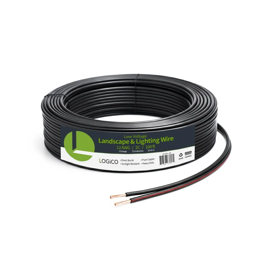 Logico Logico LSC4501 12/2 Industrial Wire 100ft — product photo