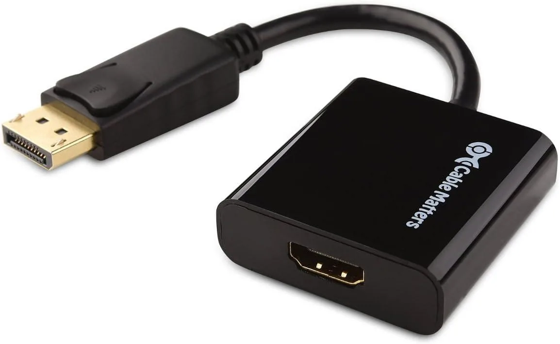 FLEANE FLEANE Active DisplayPort to HDMI Adapter 3840x2160 60Hz 7.1 audio — product photo