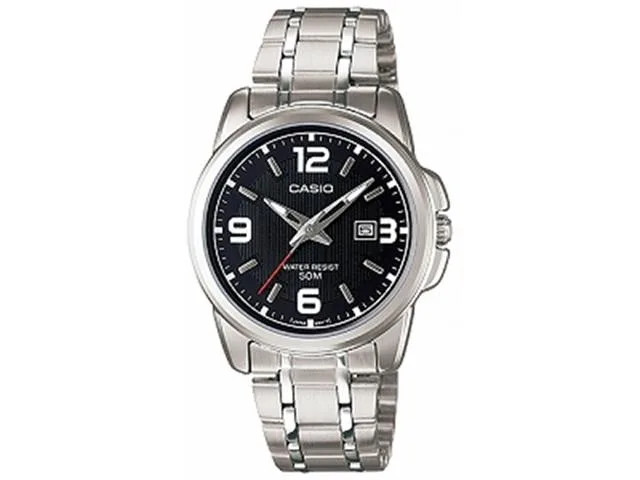 CASIO CASIO MTP-1314D-1AV 42mm Stainless Steel Quartz Watch — product photo