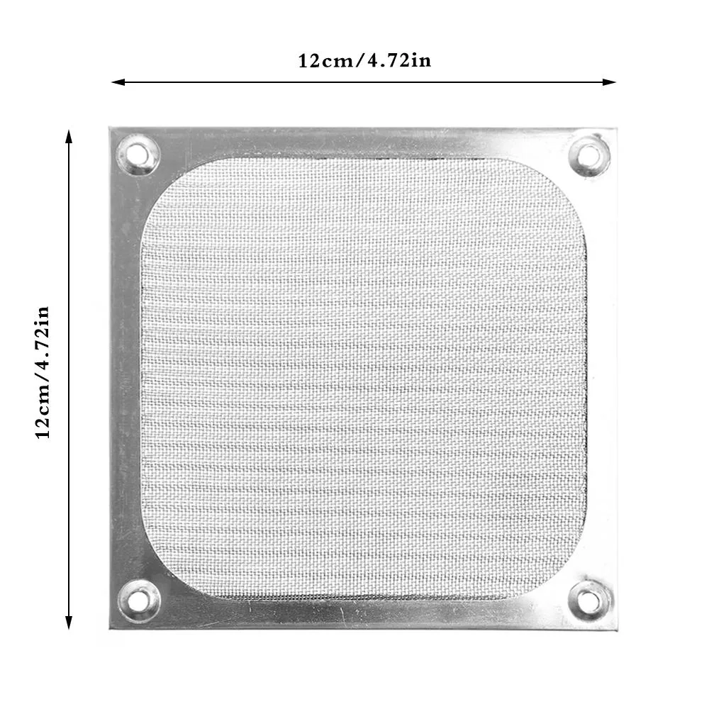 Yoetaun Yoetaun Dustproof Mesh Filter 12cm 9cm 8cm Black — product photo