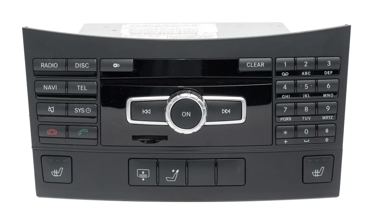 1 Factory Radio 1 Factory Radio 2129001919 Receiver AM FM Six-Disc CD Heated Seat Control — product photo